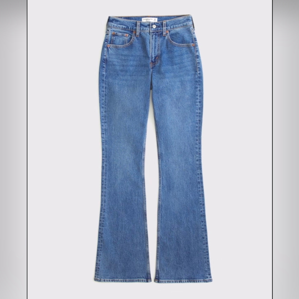 Abercrombie & Fitch Curve Love High Rise Bootcut Size 29 Regular